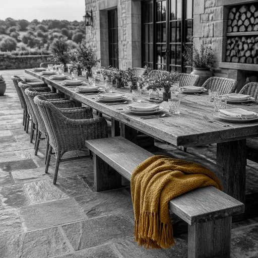 Elegant vacation rentals for large groups on luxury farm stays