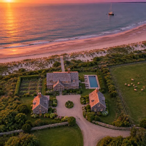 A refined guide to summer in Nantucket for luxury farm and coastal stays