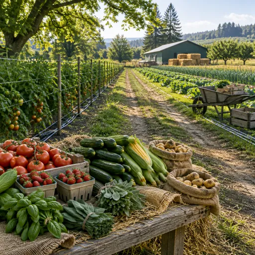 What a Working Farm Looks Like in Peak Season: The July Rhythms That Shape Your Stay