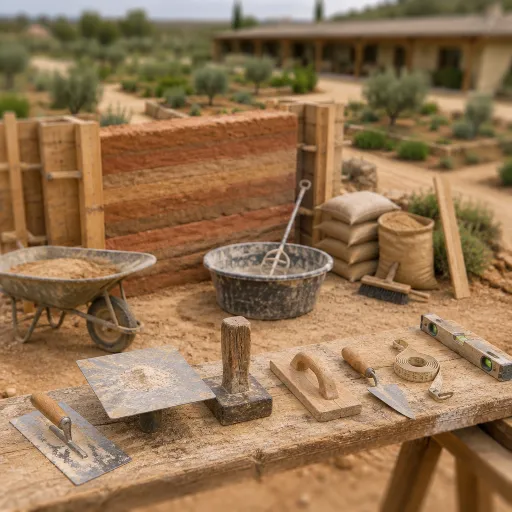 Lime Plaster and Rammed Earth: How New Farm Hotels Build Structures That Look Like They Have Always Been There