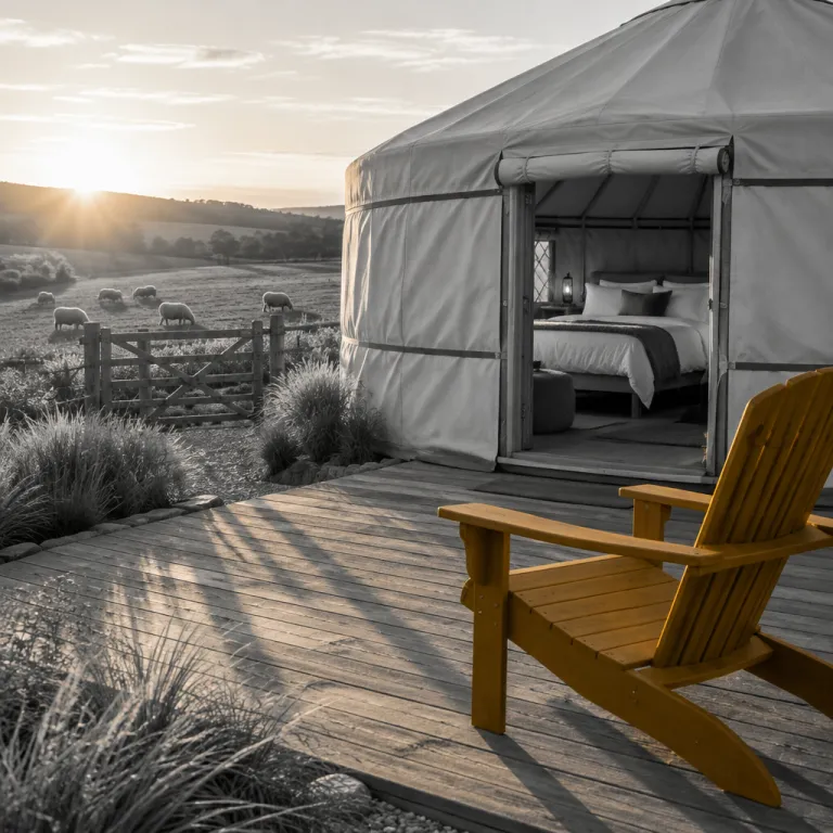 How yurt prices shape luxury farm stay experiences