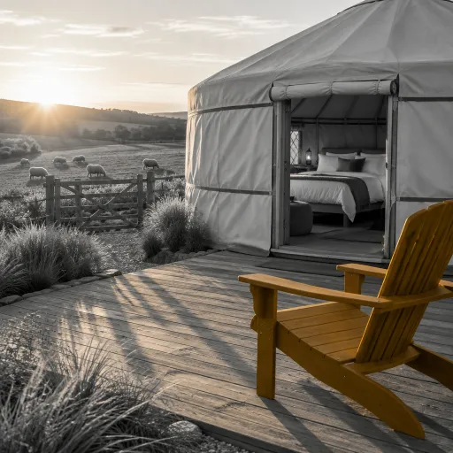 How yurt prices shape luxury farm stay experiences