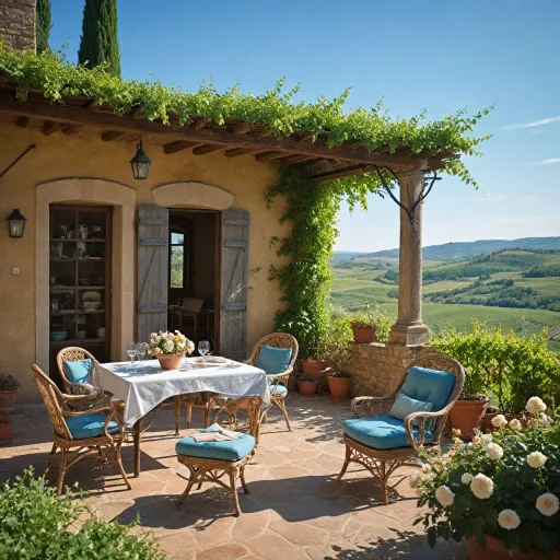 Luxury farm stays in Tuscany: an elegant escape into authentic Italian countryside