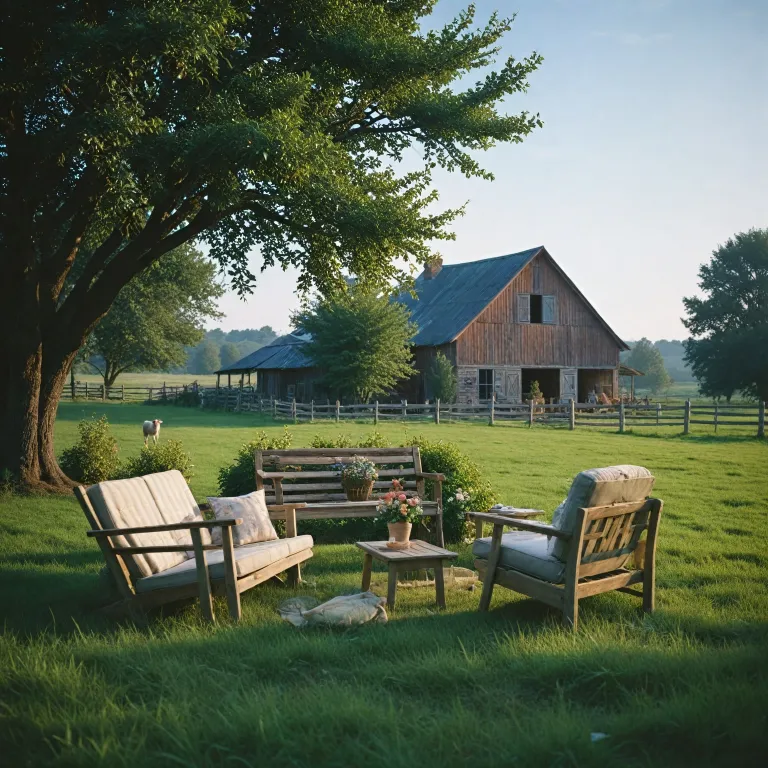 Unveiling exclusive farm stay offers: luxury, comfort, and authentic rural experiences