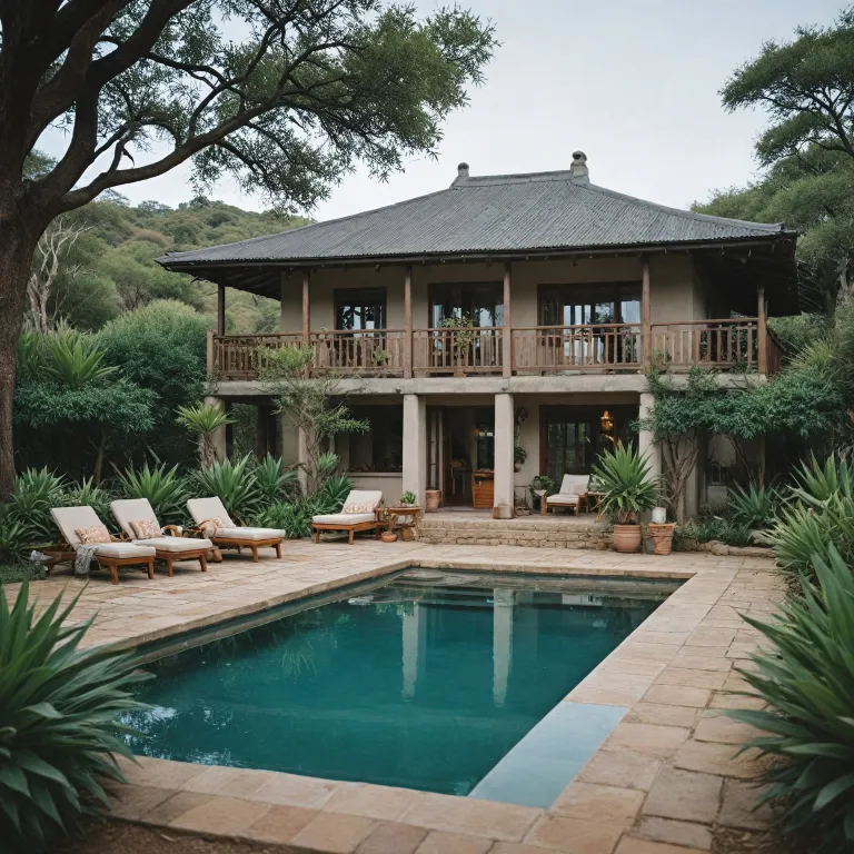 Farm stay booking in South Africa: luxury and premium experiences for discerning travelers