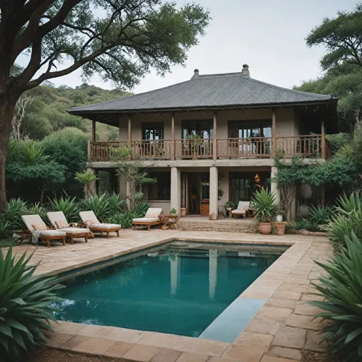 Farm stay booking in South Africa: luxury and premium experiences for discerning travelers