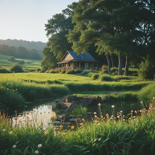 Luxury organic farm stays: refined escapes for discerning travelers
