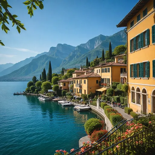 Experience the most luxurious village to stay in Lake Como: Bellagio and its opulent neighbors