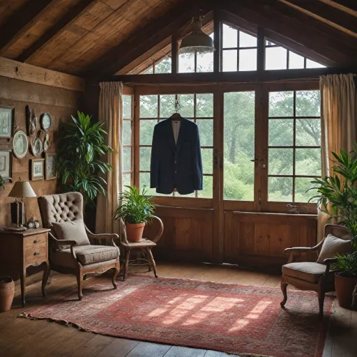 Grand le mar: redefining premium farm stay booking with tailored menswear elegance