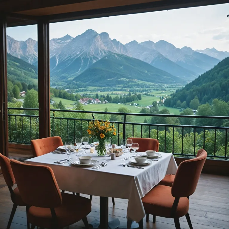Luxury hotels in Austria: authentic regional gastronomy and refined culinary experiences