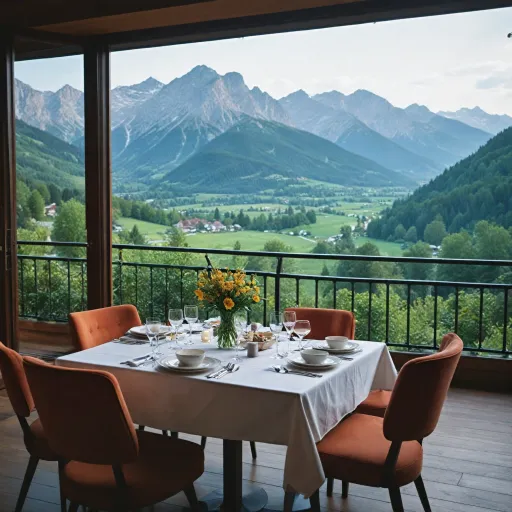 Luxury hotels in Austria: authentic regional gastronomy and refined culinary experiences