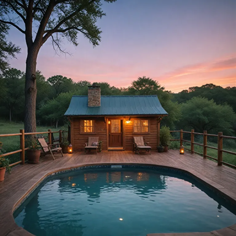 Romantic escapes in Texas: private hot tubs, luxury cabins, and unforgettable getaways