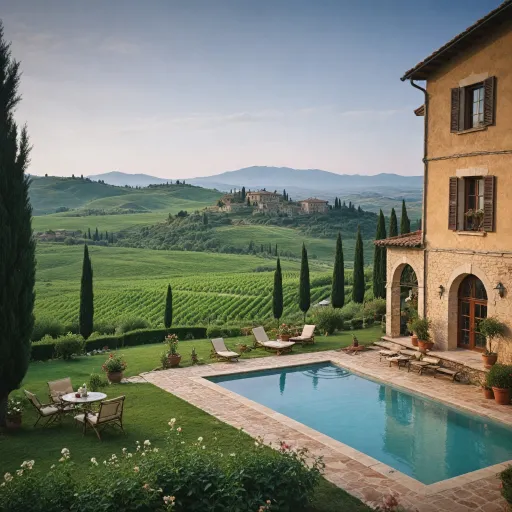 Siena farmhouse retreats: luxury booking for panoramic Tuscan escapes