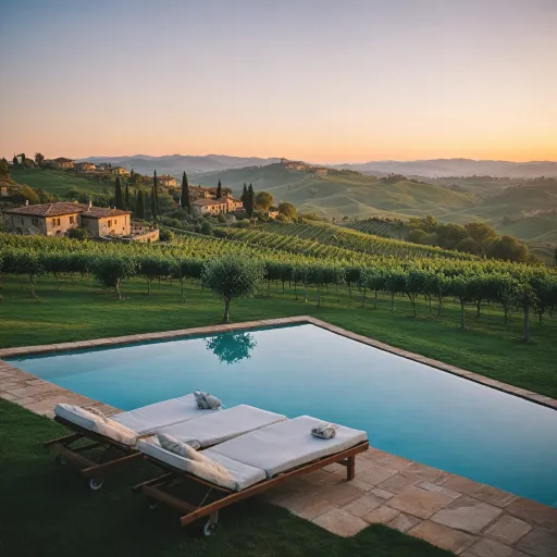 Experience authentic tuscany agriturismo: luxury farm stays with premium amenities