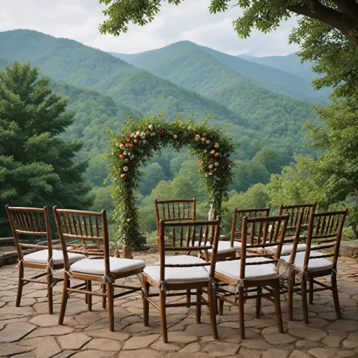 A refined celebration: planning your blackberry farm wedding in the Smoky Mountains