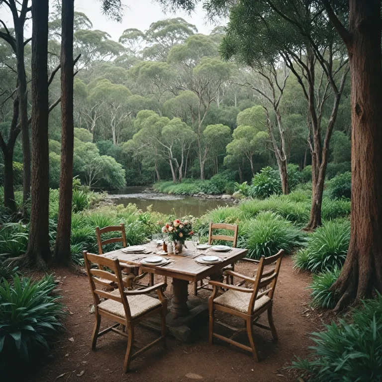 Luxury Australian retreats for foodies and nature lovers: exquisite escapes in nature’s embrace