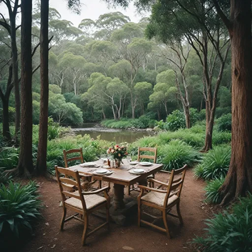 Luxury Australian retreats for foodies and nature lovers: exquisite escapes in nature’s embrace
