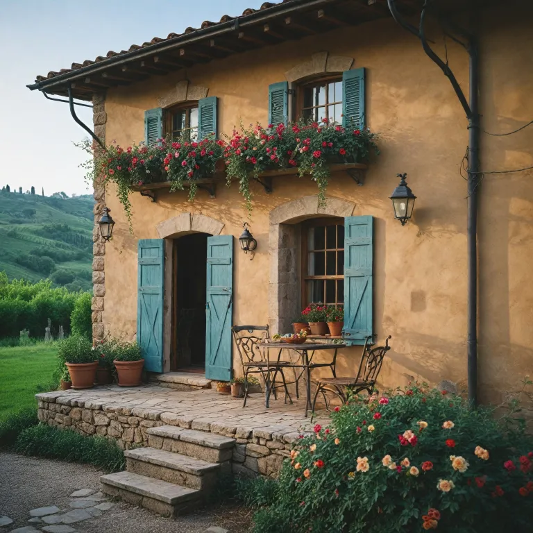 Experience authentic charm with a bed and breakfast in Tuscany