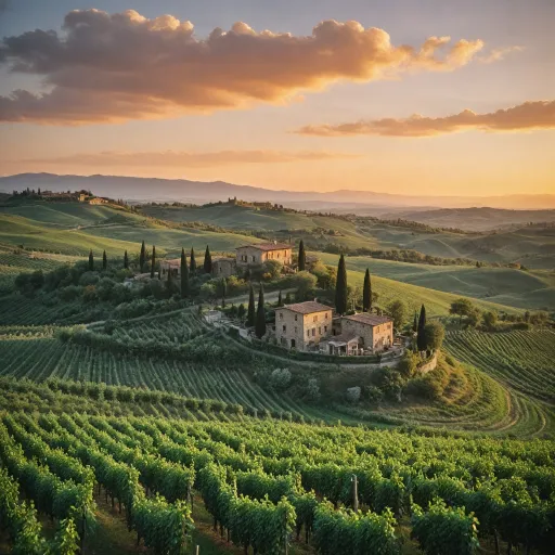 Experience authentic tuscany b and b stays: luxury farm accommodations in the heart of Italy