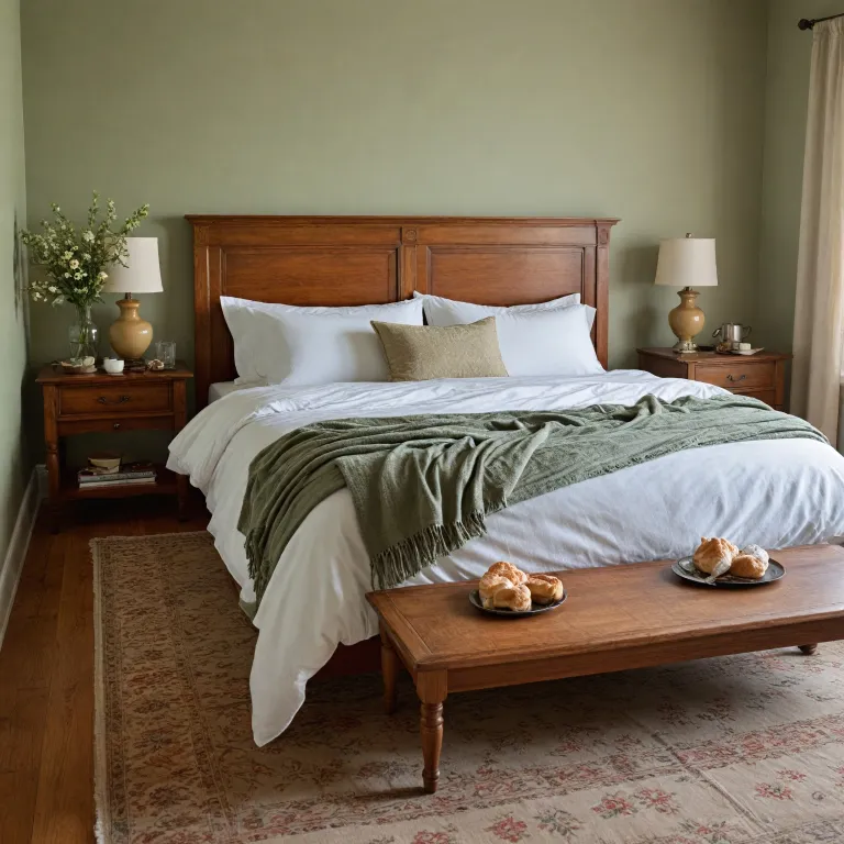 Farm bed elegance: premium booking options for luxury farmhouse stays