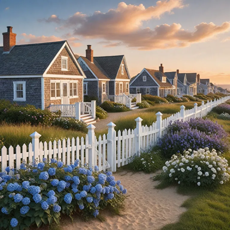 The summer house cottages: a refined escape on Nantucket’s coast