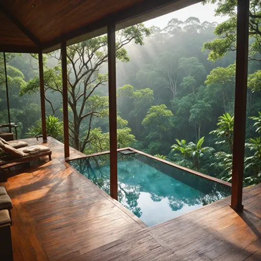 Best luxury lodges for a rainforest escape in Queensland: an elegant guide to premium stays