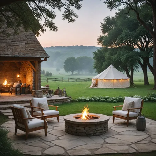 Refined unique places to stay near me for unforgettable farm escapes