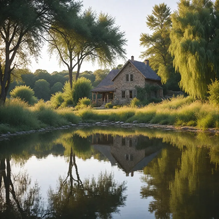 Elegant riverfront rentals for refined farm stay escapes