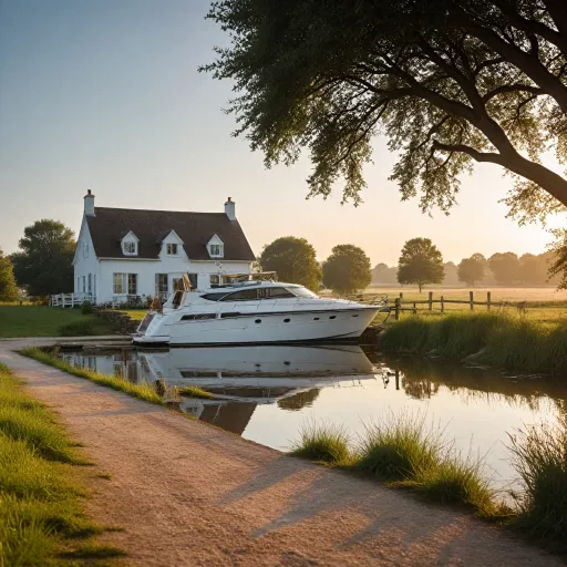 Dixbay yacht elegance for refined farm stay journeys