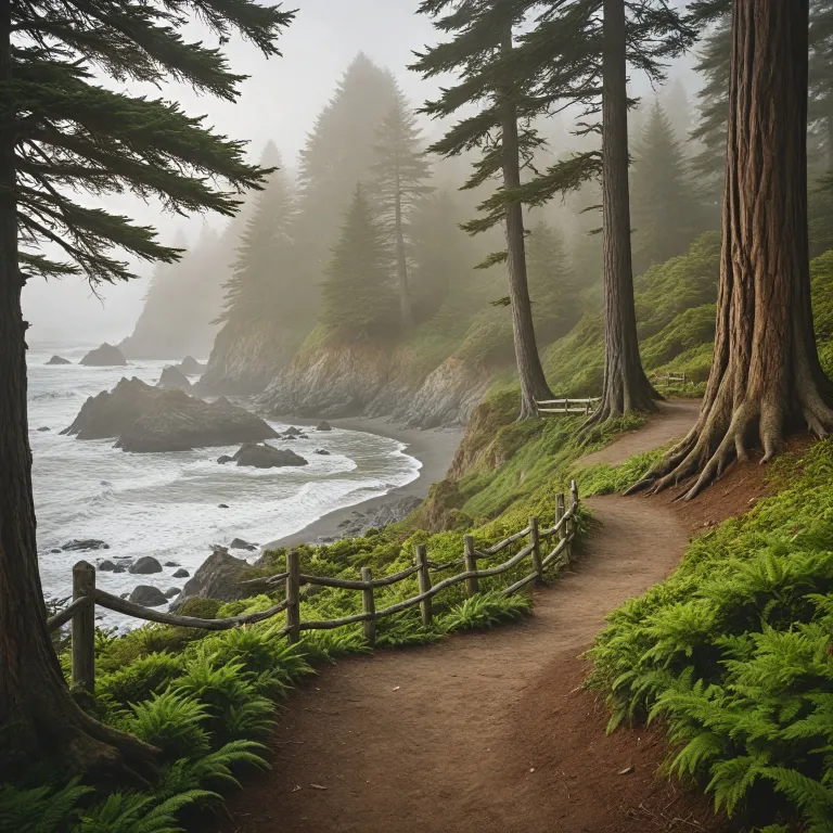 A refined northern California trip through Mendocino and the redwood forest coast