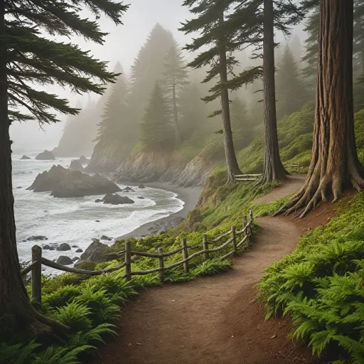 A refined northern California trip through Mendocino and the redwood forest coast