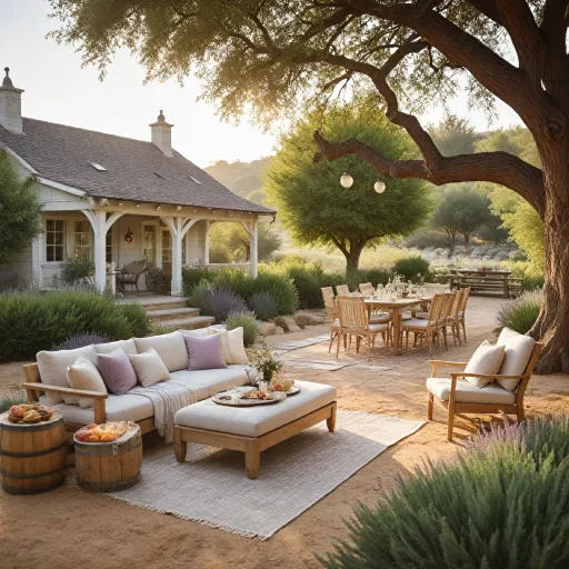 Elegant california weekend getaways on luxury farm stays