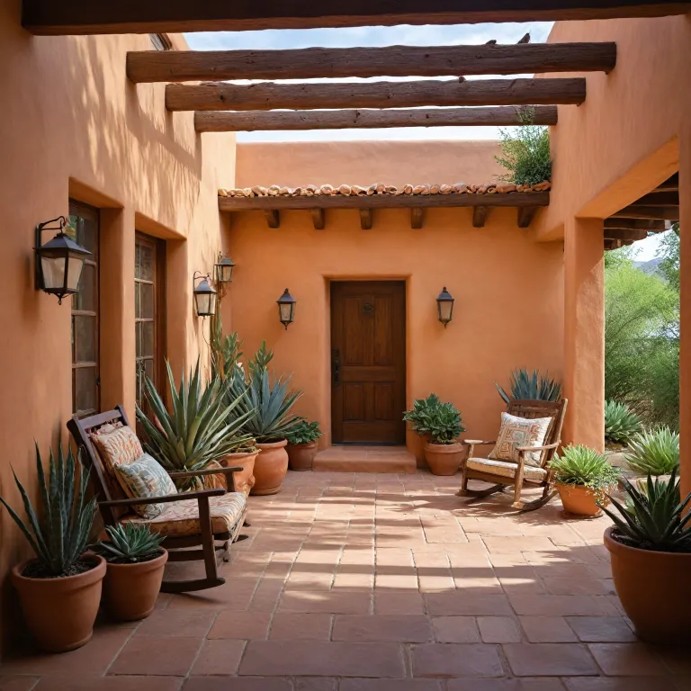 Elegant santa fe bed and breakfast stays in the heart of New Mexico