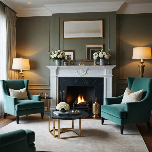 Elegant hotels with a fireplace in the room for a warm inviting escape