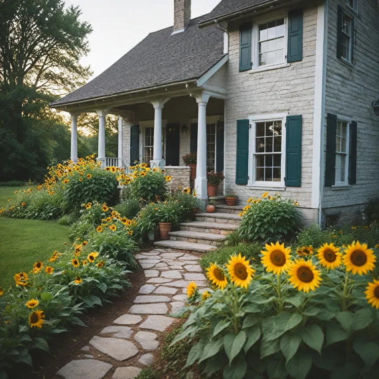 Sunflower inn stays with rural charm and refined comfort