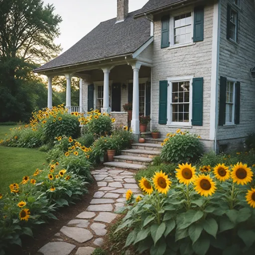 Sunflower inn stays with rural charm and refined comfort