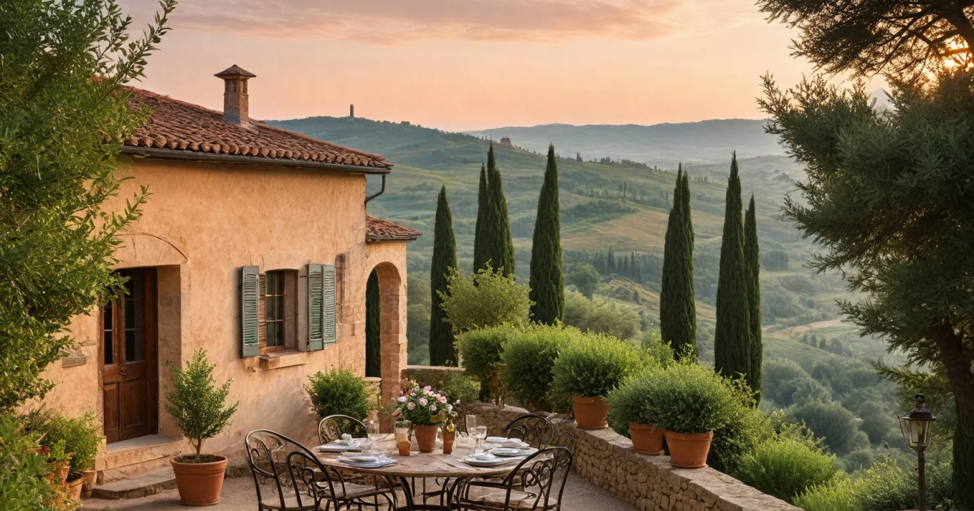 Ville Risli Elegant farm stay at borgo villa risi siena for refined Tuscan escapes