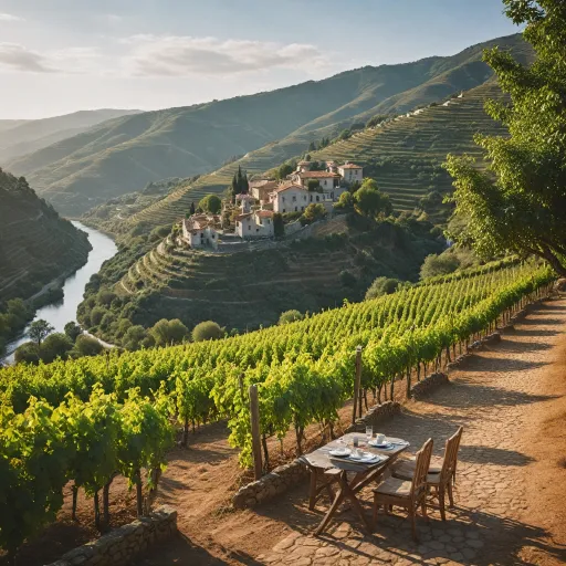 Custom bespoke trips in the Douro for refined farm stay escapes