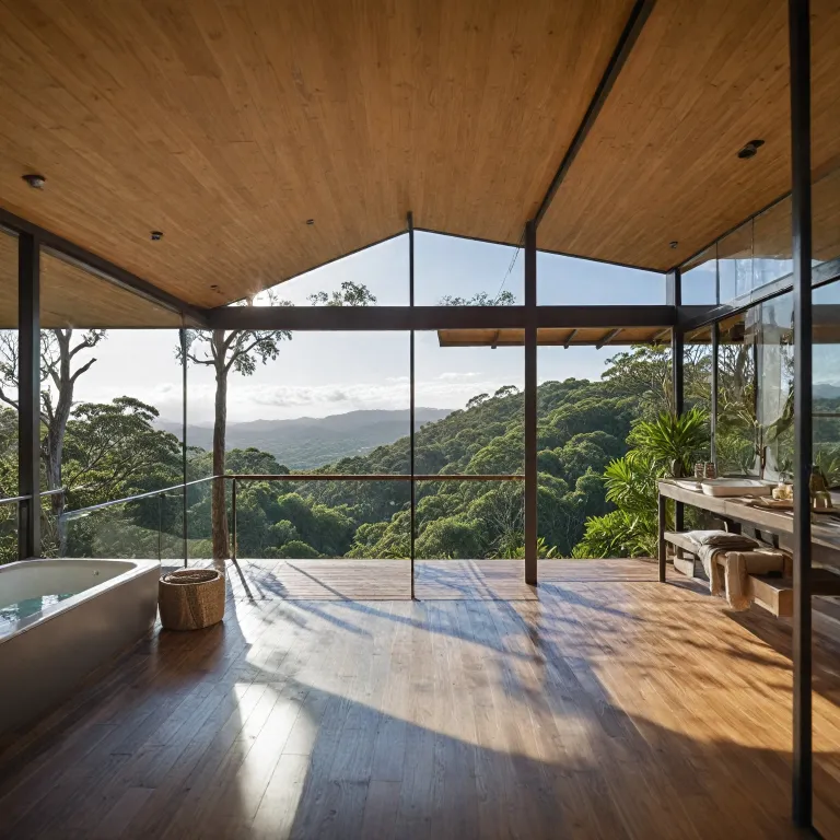 Eco friendly luxury accommodation in Queensland’s most enchanting landscapes