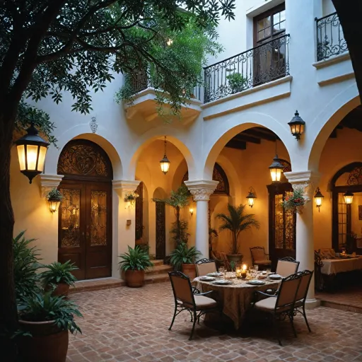 A thousand and one nights at a historic bed and breakfast in St. Augustine