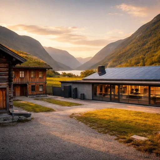 Norwegian Farm Hotels: Where Sixteenth-Century Timber Meets Zero-Carbon Kitchens