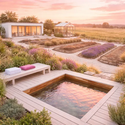 When the Spa Is the Soil: Inside the Farm Retreats Redefining Rural Wellness
