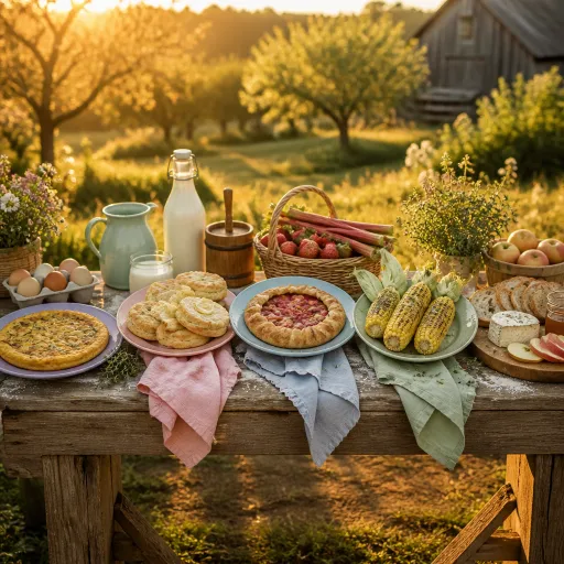 Five Meals That Can Only Exist on a Farm: When the Kitchen Follows the Harvest