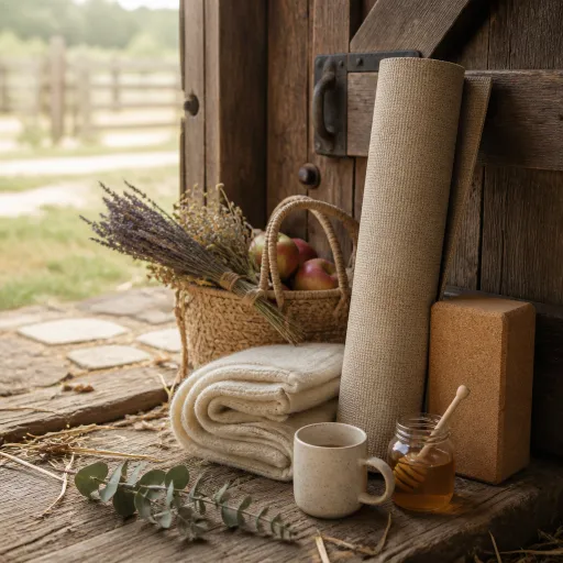 A Guide to Farm Retreats Where the Wellness Programme Starts at the Barn Door