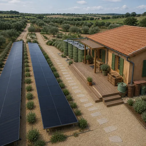 When the Farm Powers the Stay: What Solar Panels and Rain Cisterns Actually Mean for Guests
