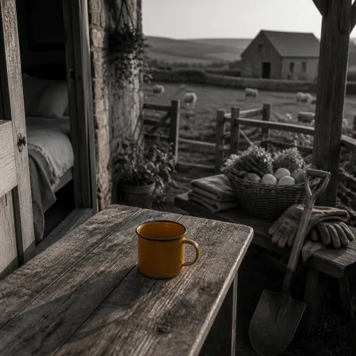 What the Price of a Farm Stay Actually Pays For: Labour, Land, and the Cost of Authenticity