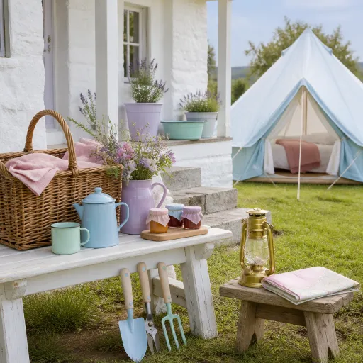 Village camp escapes: luxury farm stays where nature sets the pace