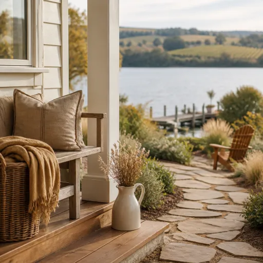 Elegant farm stay escapes: canandaigua lake vacation rentals for refined rural retreats