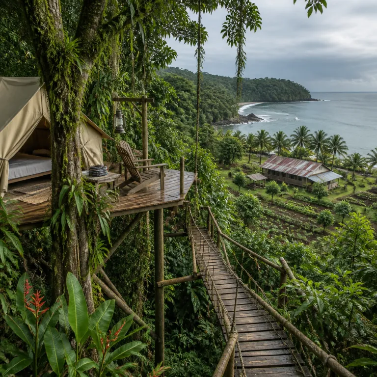 Glamping Costa Rica: elevated rainforest retreats and coastal farm stays