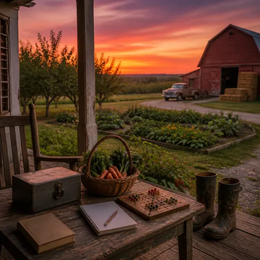 Beyond the Lockbox: What Happens to Guests Who Spend a Week Without a Screen on a Farm